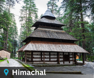 Himachal tour destination showcasing famous tourist attractions