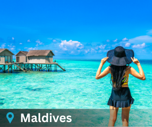 Maldives international tour destination showcasing famous tourist attractions