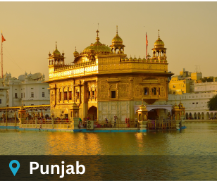 Punjab tour destination showcasing famous tourist attractions