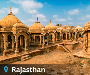 Rajasthan tour destination showcasing famous tourist attractions