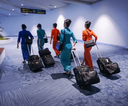 Airline Crew Handling