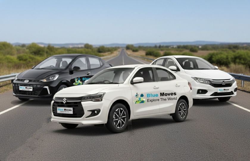 Economy Vehicles Blue Moves