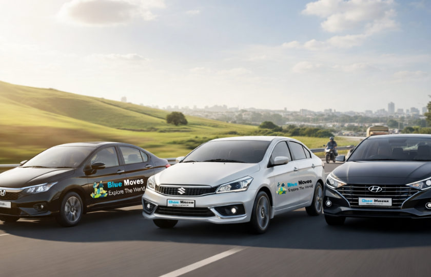 Executive Vehicles Blue Moves