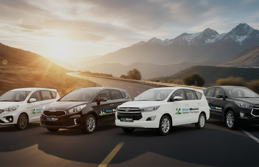 SUV/MUV Vehicles Blue Moves